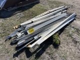 LOT OF SCRAP ALUMINUM