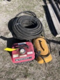 PORTABLE GENERATOR, AIR TANK, HOSE