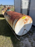 APPROX 750 GALLON FUEL TANK W/PUMP