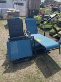 LOT OF OUTDOOR FURNITURE