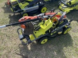 LOT OF ELECTRIC LANDSCAPE EQUIPMENT