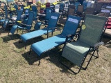 (5) PIECES OF OUTDOOR FURNITURE