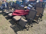 (7) PIECES OF OUTDOOR FURNITURE