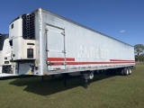 2007 UTILITY 53FT REEFER TRAILER W/T