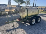 500 GALLON NURSE TANK ON TRAILER