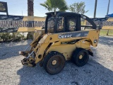 JOHN DEERE 320 SKIDSTEER SALVAGE