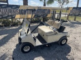 CLUB CAR ELECTRIC GOLF CART SALVAGE