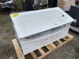 (3) 60 INCH BATH TUBS