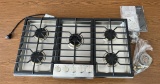 NEW FULGOR MILANO 5 BURNER GAS STOVETOP