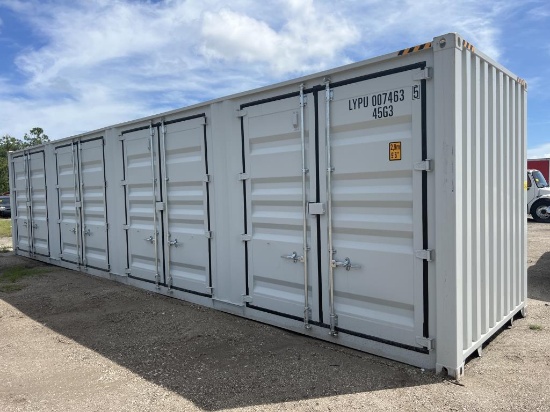 New 40ft Multi Door High Cube Storage Container