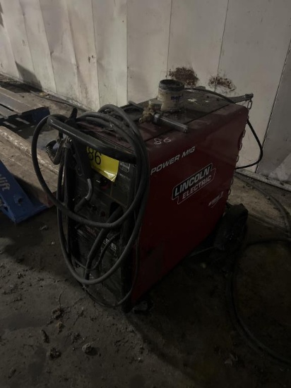 LINCOLN ELECTRIC 256 POWER MIG WELDER
