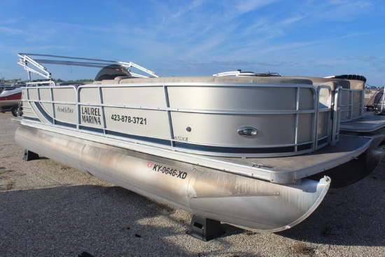 2012 South Bay 522cr Pontoon Boat