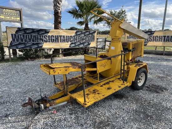 FINN B70 PORTABLE STRAW BLOWER | Online Auctions | Proxibid