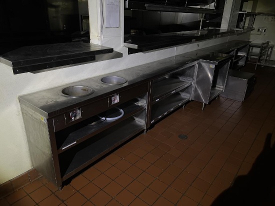 STAINLESS STEEL CABINETS & STORAGE