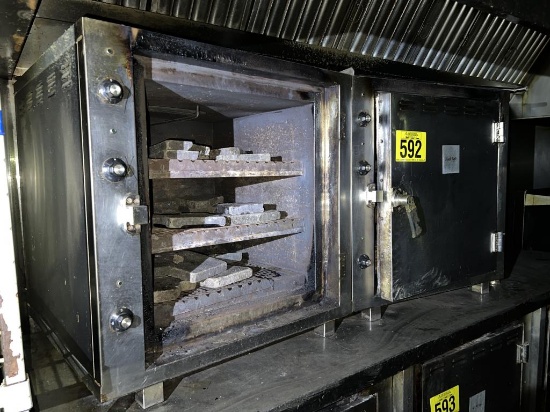 (2) GAS CONVECTION OVENS