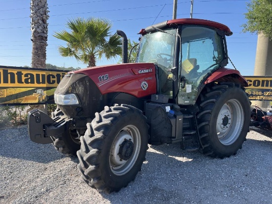 CASE IH MAXXUM 115 TRACTOR R/K