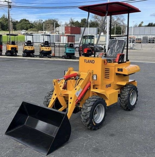New Fland Fl45 Compact Wheel Loader Heavy Construction Equipment Loaders Wheel Loaders New Fland Fl45 Compact Wheel Loader Heavy Construction Equipment Loaders Wheel Loaders