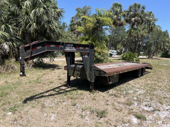 HORTON HAULER 10 TON GOOSENECK TRAILER W/T