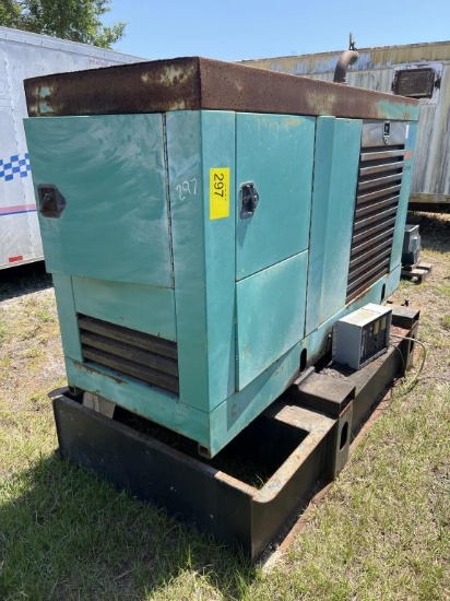 ONAN CUMMINS 80KW DIESEL STANDBY GENERATOR