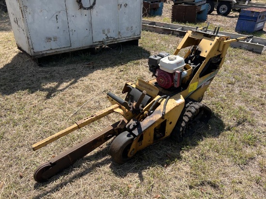 VERMEER RTX100 TRACKED TRENCHER