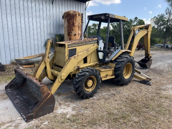 CATERPILLAR 416B LOADER/BACKHOE