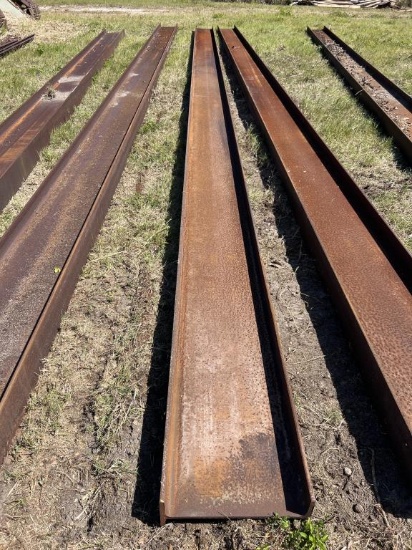 40FT STEEL I-BEAM