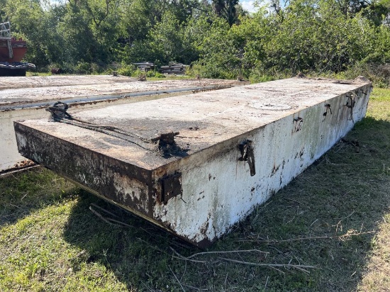 24FT STEEL BARGE