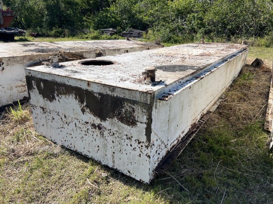 24FT STEEL BARGE