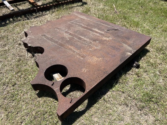 LARGE STEEL PLATE SCRAP
