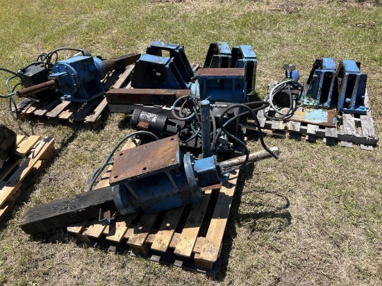EARLE DRAWBRIDGE LOCK SYSTEM