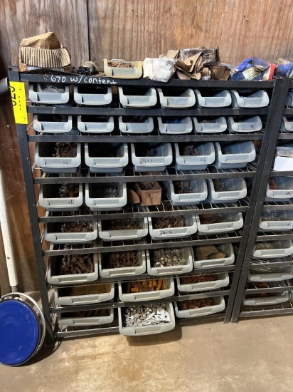 4x5FT SHELF W/CONTENTS