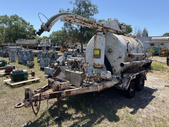 SEWER/VAC TRAILER