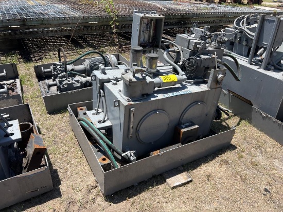 REXROTH ELECTRIC HYDRAULIC PUMP