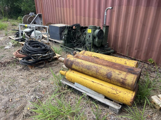 Hatz Diesel High Pressure Dive Compressor