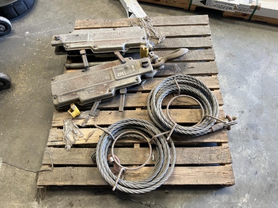 TIRFOR T532 TUGGER SYSTEM