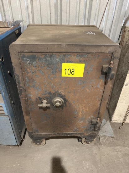 ANTIQUE SAFE