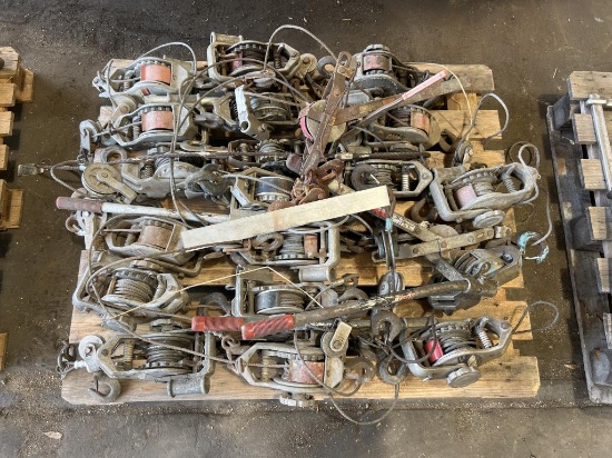 Pallet Of Come-alongs