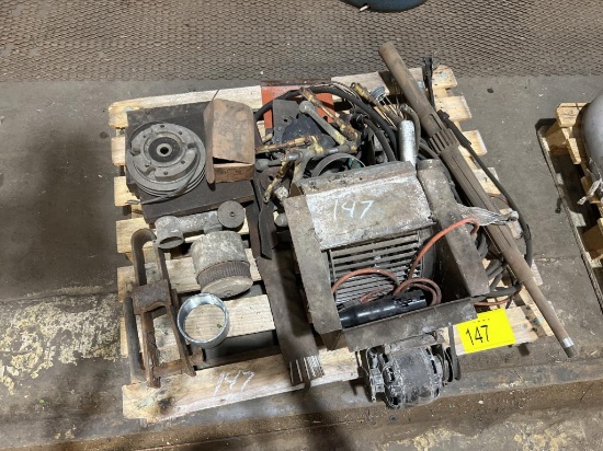 PALLET OF MISC SHOP ITEMS