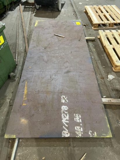 4x10FT FLAT PLATE STEEL 1/2 INCH THICK