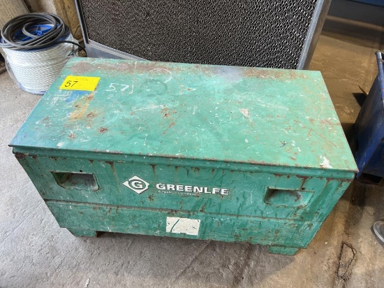 Greenline Jobox With Contents