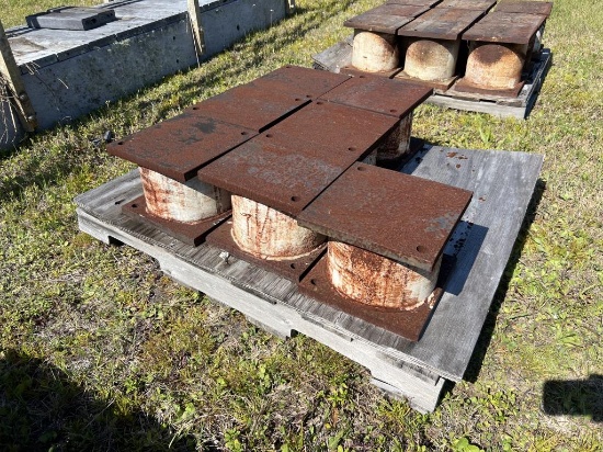 PALLET OF BRIDGE JACK STANDS