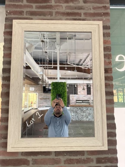 Picture Frame Mirror