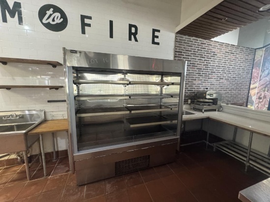 Infrico Commercial Display Refrigerator