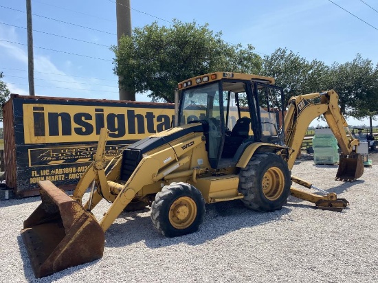 Caterpillar 420d Backhoe/loader