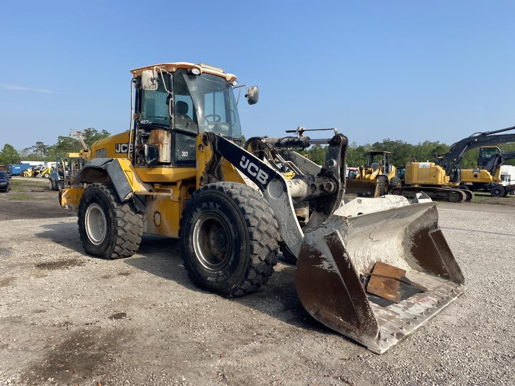 期間限定価格商品 Jcb 427 Zx Wheel Loader R/k | Heavy Construction Equipment 写真