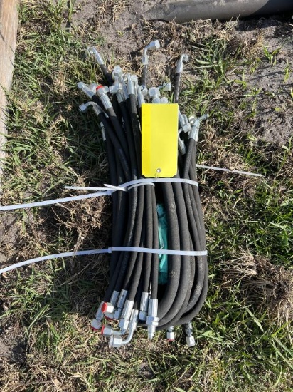 NEW BUNDLE OF HYDRAULIC HOSES