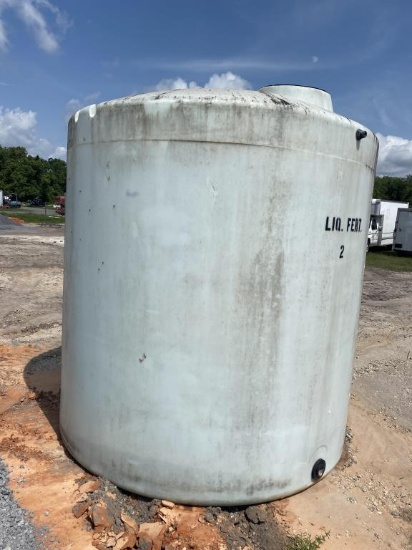 Approx 2,000 Gal Fertilizer Tank