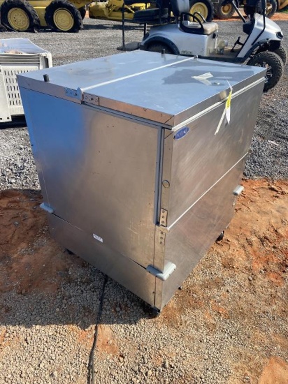 Norlake Stainless Steel Milk Cooler