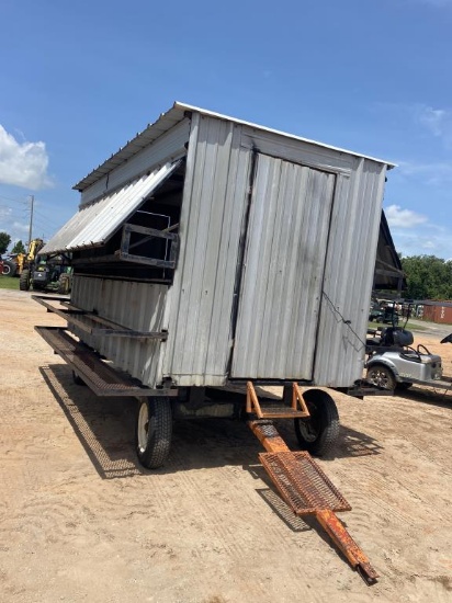 14ft Homemade Packing Trailer
