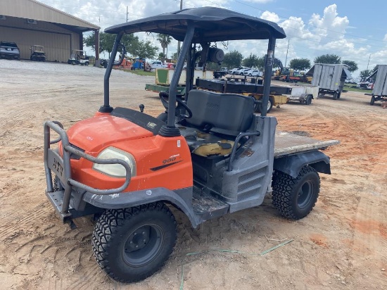 Kubota Rtv900 Diesel Utv